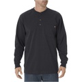 Dickies Mens Big-Tall Long-Sleeve Heavyweight Henley