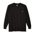 Dickies Mens Big & Tall Long-Sleeve Heavyweight Crew-Neck T-Shirt