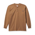 Dickies Mens Big-Tall Long-Sleeve Heavyweight Henley