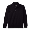 Dickies Boys Long Sleeve Pique Polo