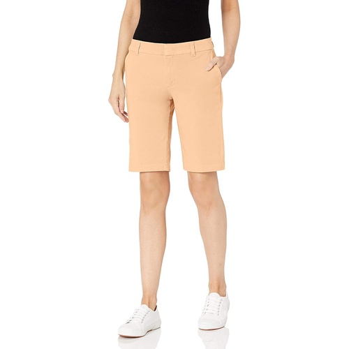 디키즈 Dickies Womens Perfect Shape Twill Bermuda Shorts