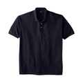 Dickies Mens Big Short-Sleeve Pique Polo Shirt