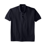 Dickies Mens Big Short-Sleeve Pique Polo Shirt