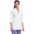 Dickies Scrubs Womens Junior Fit 3/4 Sleeve Lab Coat