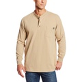 Dickies Mens Big-Tall Long-Sleeve Heavyweight Henley