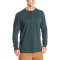 Dickies Mens Big-Tall Long-Sleeve Heavyweight Henley