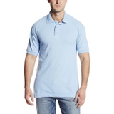 Dickies Mens Big Short-Sleeve Pique Polo Shirt