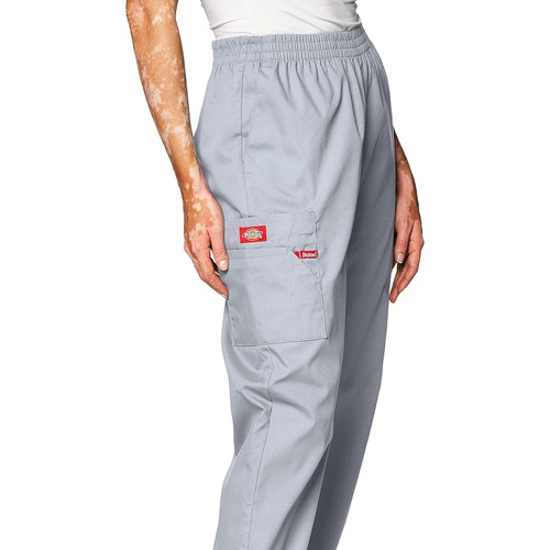 디키즈 Dickies Mens Signature Elastic Waist Scrubs Pant