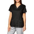 Dickies Gen Flex Women Scrubs Top V-Neck DK800