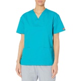 Dickies Womens EDS Signature Scrubs 86706 Missy Fit V-Neck Top