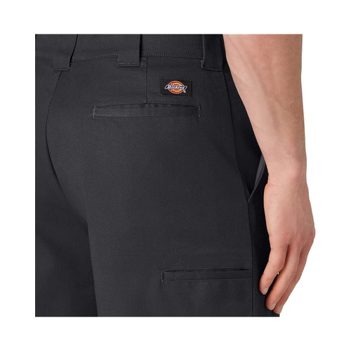 디키즈 Dickies Mens Cooling Temp-iq Active Waist Flat Front Shorts