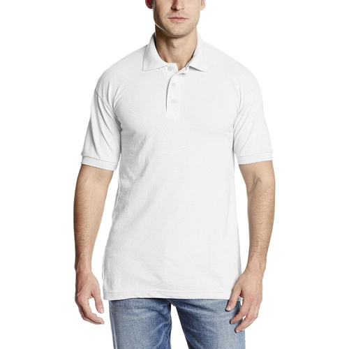 디키즈 Dickies Mens Big Short-Sleeve Pique Polo Shirt