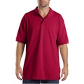 Dickies Mens Big Short-Sleeve Pique Polo Shirt