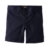 Dickies Khaki Boys Flex Waist Stretch Flat Front Short