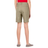 Dickies Girls Flex Waist Slim Fit Flat Front Short