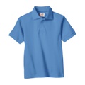 Dickies Boys Short Sleeve Pique Polo