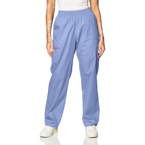 디키즈 Dickies Womens Signature Elastic Waist Scrubs Pant