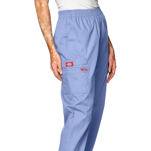 디키즈 Dickies Womens Signature Elastic Waist Scrubs Pant