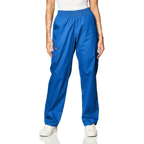 디키즈 Dickies Womens Signature Elastic Waist Scrubs Pant