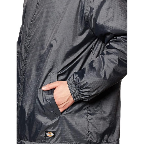 디키즈 Dickies Mens Big and Tall Fleece Lined Hooded Jacket