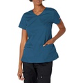 Dickies Womens EDS Signature V-Neck Top with Multiple Patch Pockets Jr