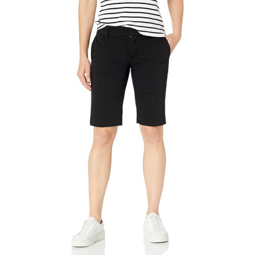 디키즈 Dickies Womens Perfect Shape Twill Bermuda Short