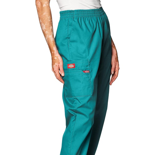 디키즈 Dickies Womens Signature Elastic Waist Scrubs Pant