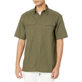 Dickies Mens Short Sleeve Ripstop Work Shirt