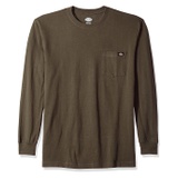 Dickies Mens Long Sleeve Heavyweight Crew Neck