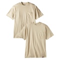 Dickies Mens Short Sleeve Pocket T-Shirts Two-Pack