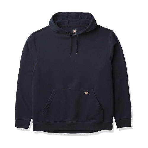 디키즈 Dickies Mens Big Tall Pullover Fleece Hoodie