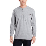 Dickies Mens Big-Tall Long-Sleeve Heavyweight Henley