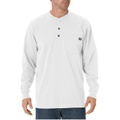 Dickies Mens Big-Tall Long-Sleeve Heavyweight Henley