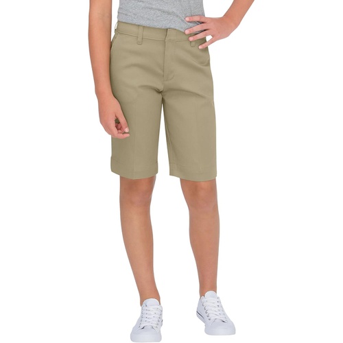 디키즈 Dickies Juniors Plus Size Stretch Bermuda Short