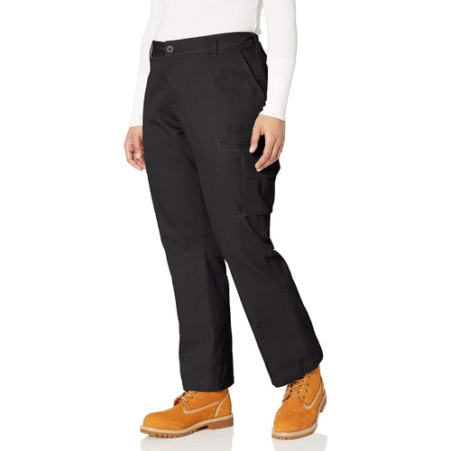 디키즈 Dickies Womens Plus-Size Relaxed Cargo Pant