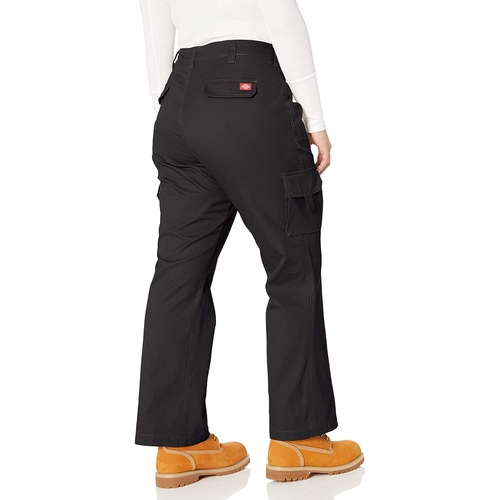 디키즈 Dickies Womens Plus-Size Relaxed Cargo Pant