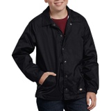 Dickies Boys Snap Front Nylon Jacket