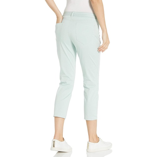 디키즈 Dickies Womens Perfect Shape Twill Capri Pant