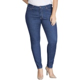 Dickies Womens Perfect Shape Denim Jean-Skinny Stretch Plus Size