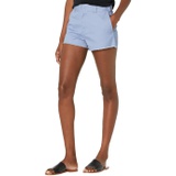 Dickies Juniors High-Rise Fray Hem Worker Shorts Original Twill