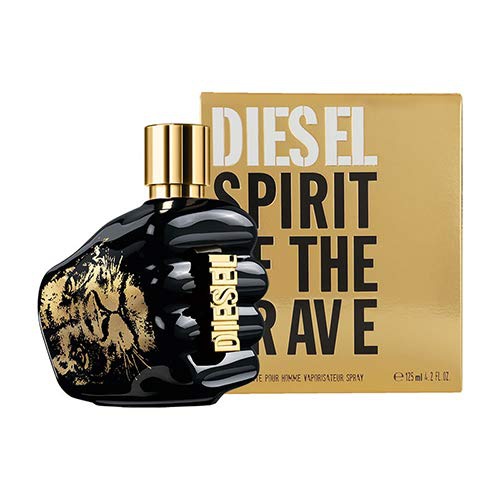 디젤 Diesel Spirit Of The Brave Eau De Toilette Spray for Men, 4.2 Oz