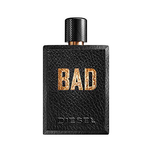 디젤 BAD by Diesel | Eau de Toilette Spray | Fragrance for Men | Daring and Sophisticated Scent of Citrus, Spice, Tobacco, Wood, and Caviar | 125 mL / 4.2 fl oz