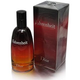 Fahrenheit By Christian Dior For Men. Eau De Toilette Spray Red, 3.4 Oz.