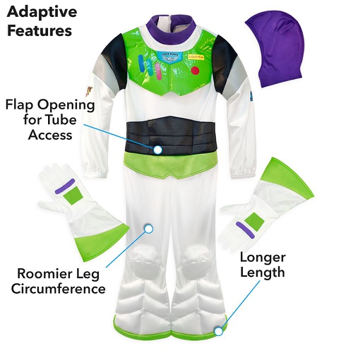 디즈니 Disney Buzz Lightyear Adaptive Costume for Kids ? Toy Story