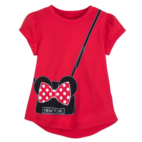 디즈니 Disney Minnie Mouse Fashion T-Shirt for Girls ? New York City