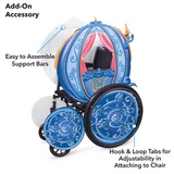 Disney Cinderellas Coach Wheelchair Cover Set by Disguise