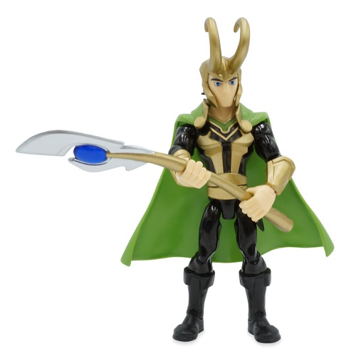 디즈니 Disney Loki Action Figure ? Marvel Toybox