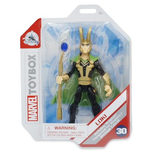 디즈니 Disney Loki Action Figure ? Marvel Toybox