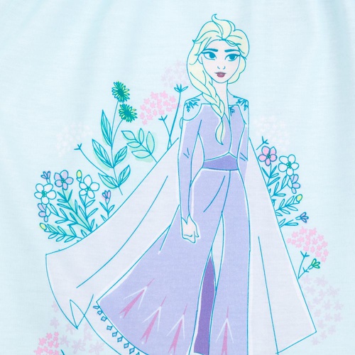 디즈니 Disney Elsa Nightshirt for Girls ? Frozen 2
