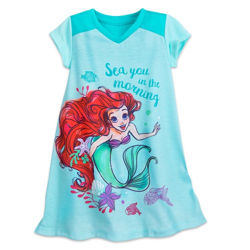 디즈니 Disney Ariel Nightshirt for Girls